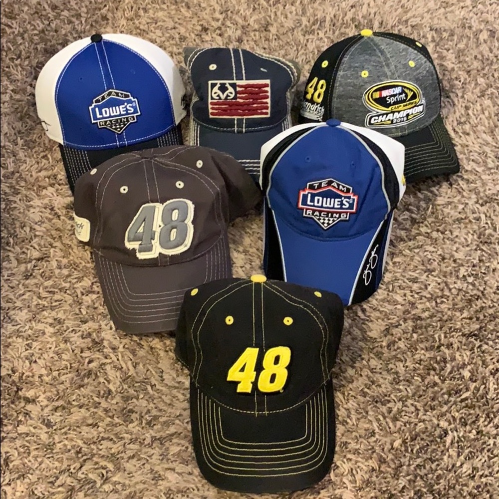 Jimmie Johnson hats